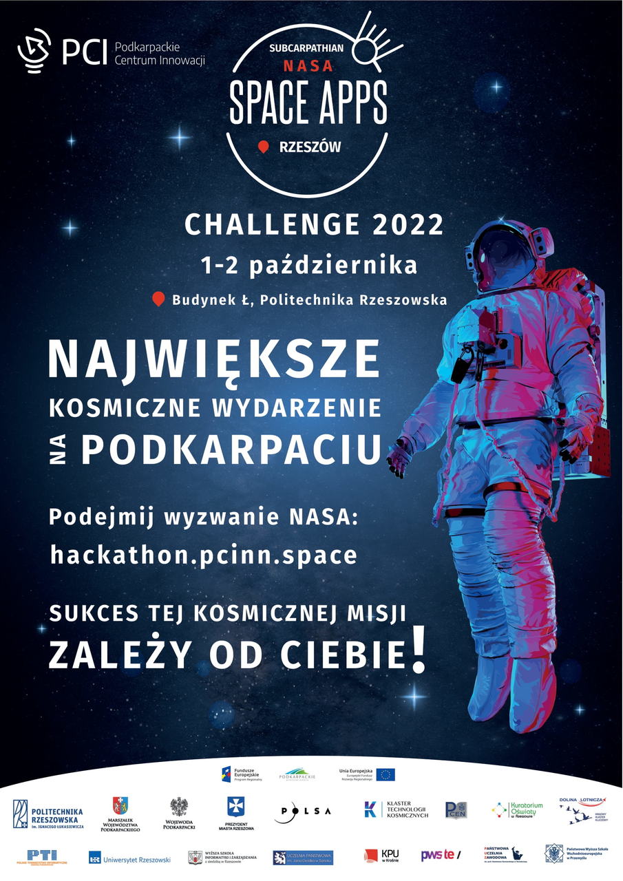 Read more about the article Subcarpathian NASA Space Apps Challenge!