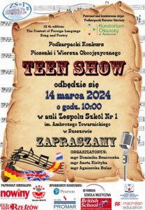 Read more about the article TEEN SHOW