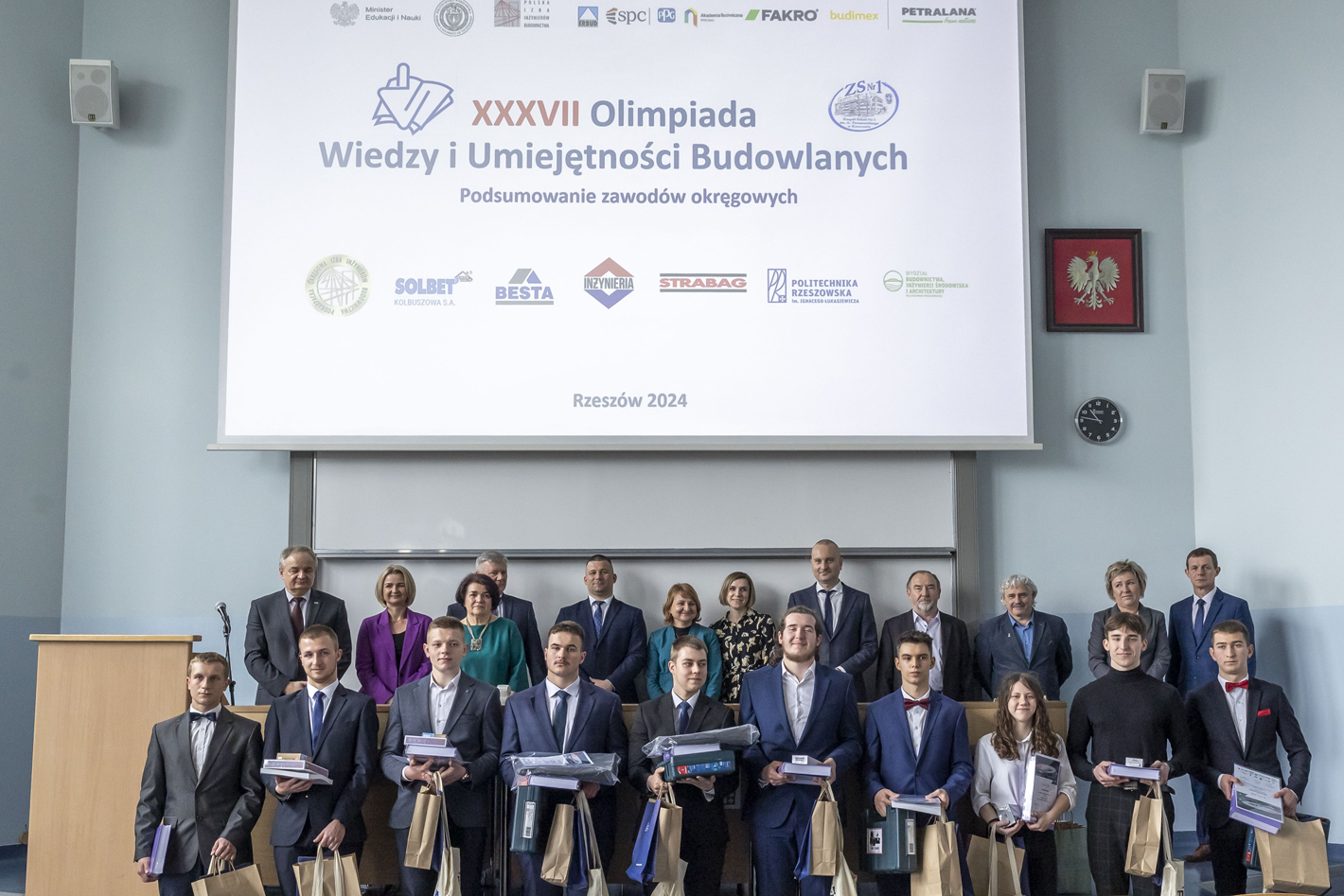 Read more about the article PODSUMOWANIE XXXVII OLIMPIADY WIEDZY I UMIEJĘTNOŚCI BUDOWLANYCH W OKRĘGU RZESZOWSKIM