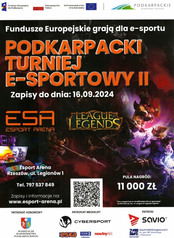 You are currently viewing Podkarpacki Turniej E – sportowy.