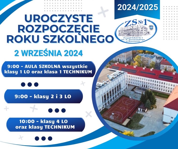 You are currently viewing Uroczyste Rozpoczęcie Roku Szkolnego 2024/2025