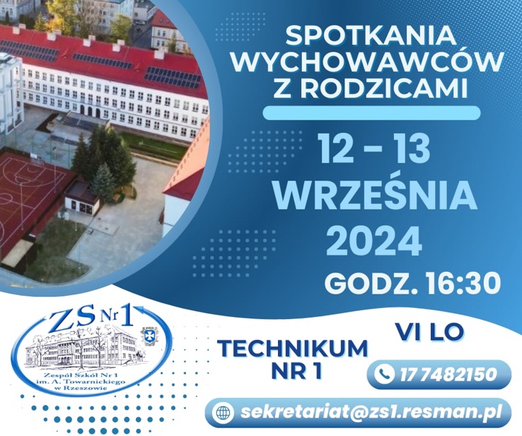 You are currently viewing Spotkania wychowawców z rodzicami