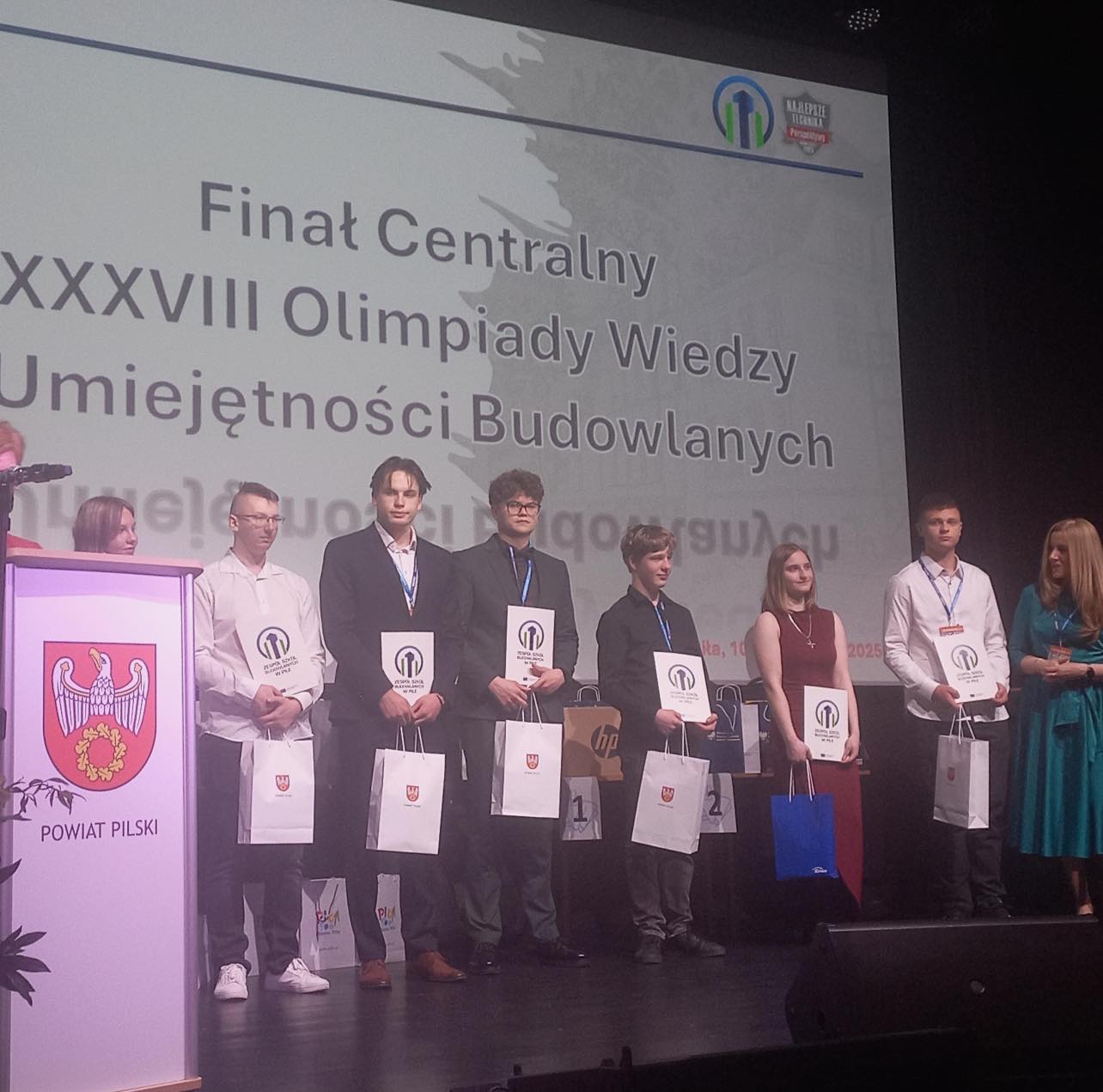 Read more about the article Ogólnopolska Olimpiada Wiedzy i Umiejętności Budowlanych