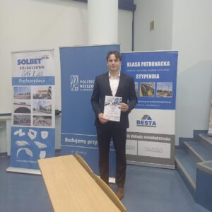 Read more about the article PODSUMOWANIE XXXVIII OLIMPIADY WIEDZY I UMIEJETNOŚCI BUDOWLANYCHW OKRĘGU RZESZOWSKIM